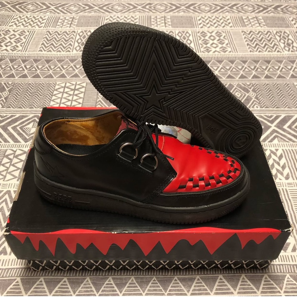 A Bathing Ape Bape X Ambush Bapesta Creepsta Size 9.5